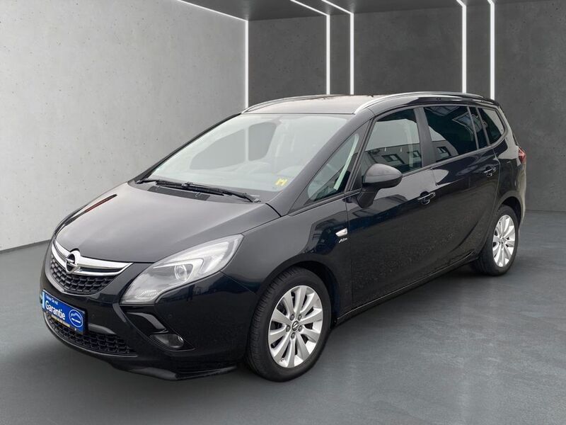 Gebraucht Opel Zafira Tourer Active 170 PS (125 kW) 2014 Schwarz Van / Kleinbus