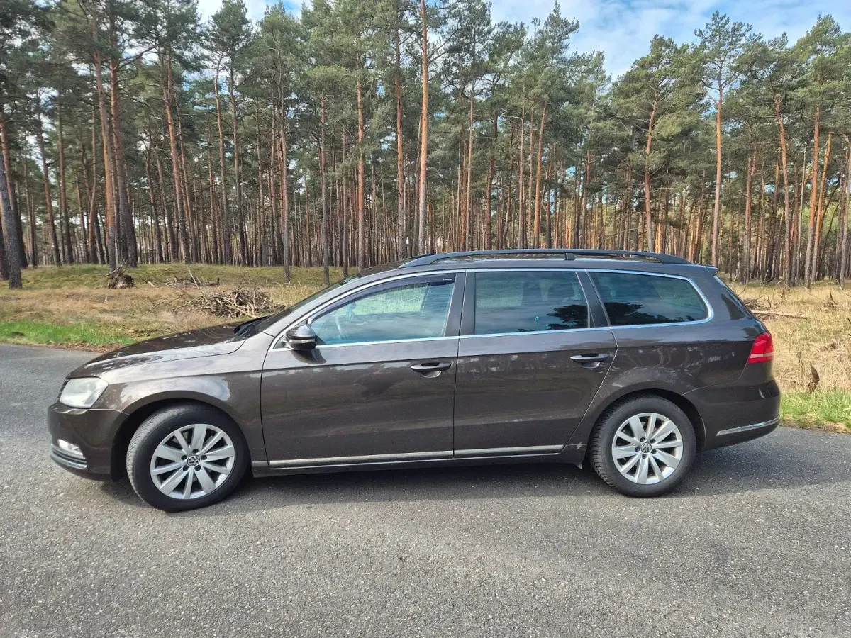 Brugt VW Passat 140 HK (102 kW) 2014 Brun Stationcar
