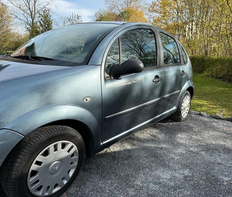 Second-hand Citroën C3 60 CP (44 kW) 2006 Gri Hatchback