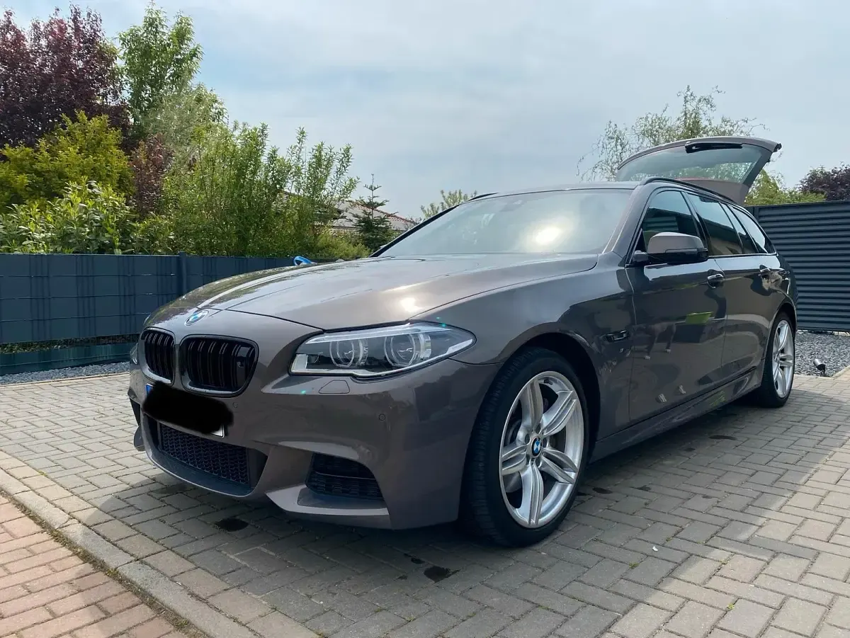 Używany BMW 535 Shadowline 420 KM (308 kW) 2014 Andere farben Kombi