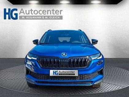 Gebraucht Skoda Karoq SportLine 150 PS (110 kW) 2026 Blau SUV