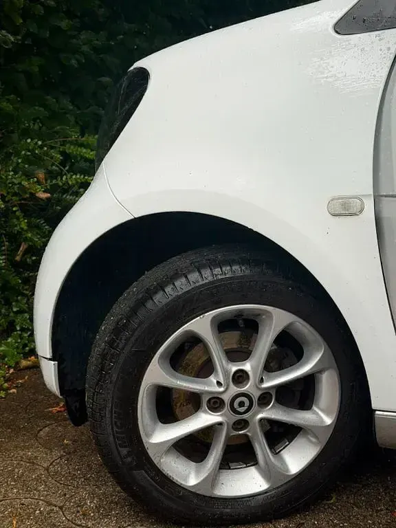 Gebraucht Smart ForTwo Coupé Passion 71 PS (52 kW) 2017 Weiß Coupé