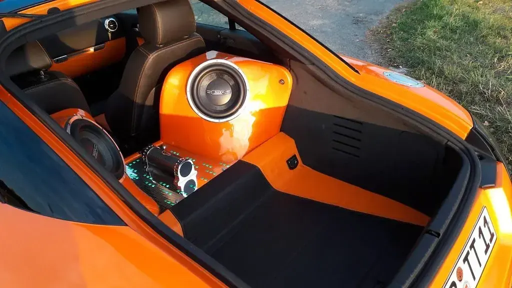 Gebraucht Audi TT Sport 179 PS (131 kW) 1999 Orange Coupé