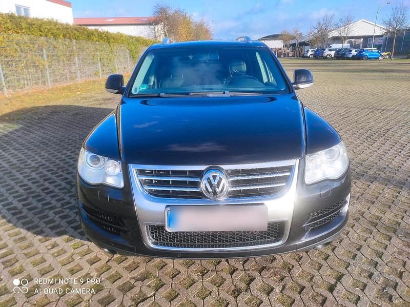 Schwarz Gebraucht 2006 VW Touareg SUV | 5.460 € (Guter Preis) - Bild 1/4