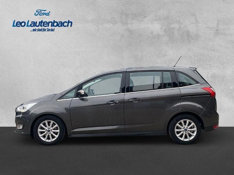 Gebraucht Ford Grand C-Max Titanium 125 PS (91 kW) 2015 Magnetic Van / Kleinbus