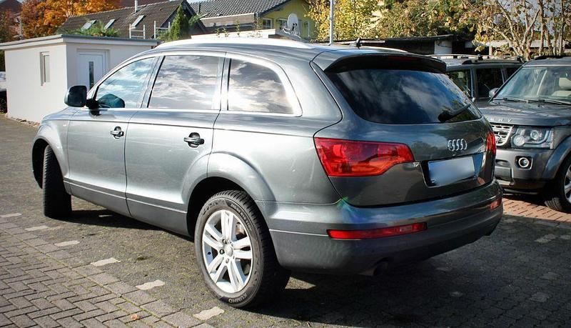 Gebraucht Audi Q7 S-Line 239 PS (175 kW) 2008 Grau SUV