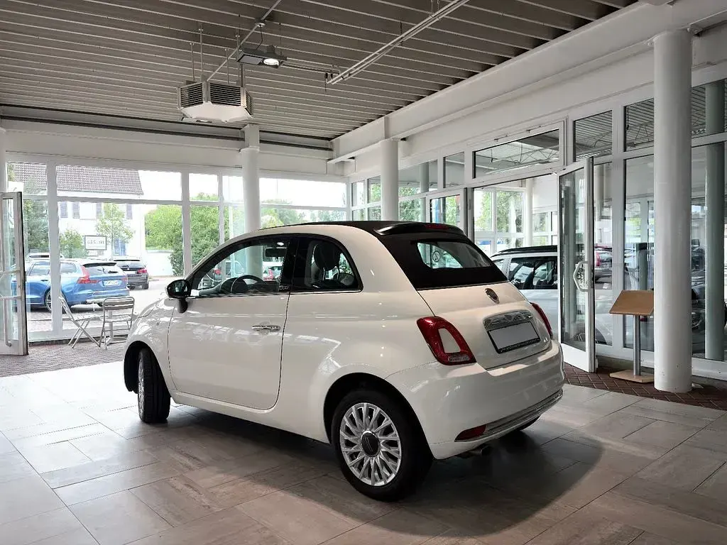 Gebraucht Fiat 500C Lounge 69 PS (50 kW) 2019 Weiß Cabrio