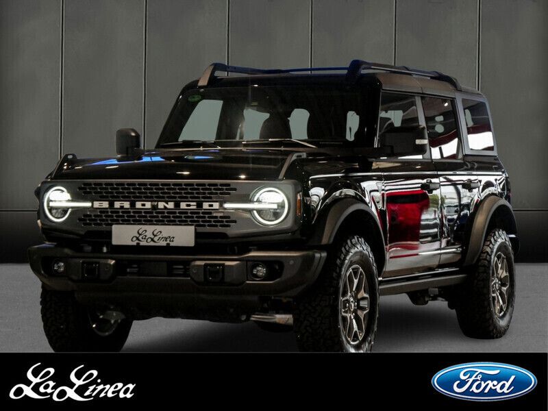 Schwarz Gebraucht 2022 Ford Bronco SUV | 74.900 € (Teuer) - Bild 1/4