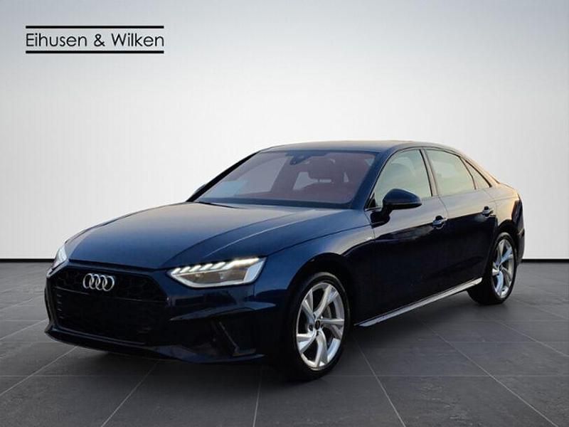 Usata Audi A4 S-Line 204 CV (150 kW) 2022 Blu Berlina