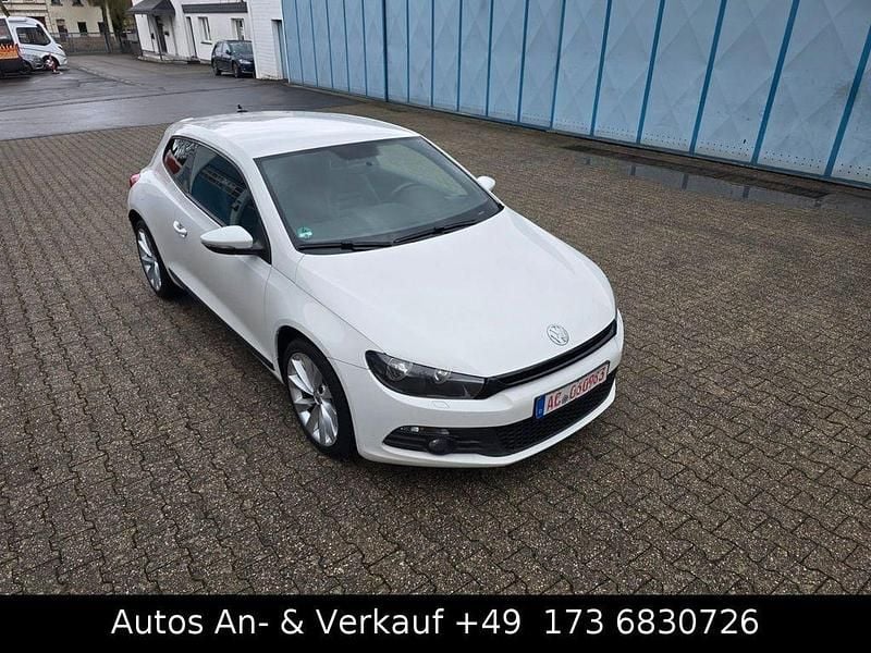 Gebraucht VW Scirocco 200 PS (147 kW) 2008 Weiß Coupé