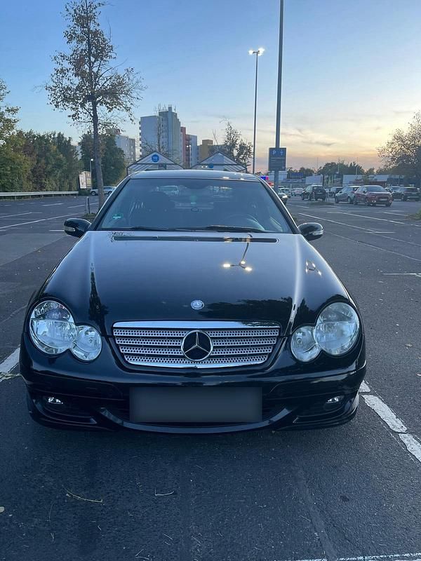 Gebraucht Mercedes C180 2007 Coupé