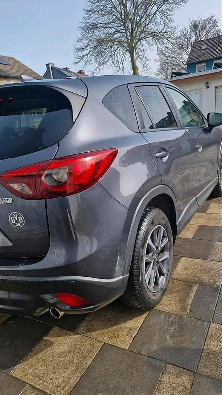 Gebraucht Mazda CX-5 150 PS (110 kW) 2016 Grau SUV