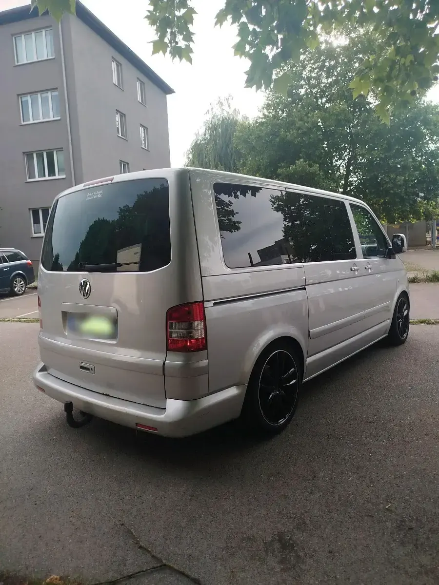 Gebraucht VW Multivan 174 PS (127 kW) 2004 Silber Van / Kleinbus