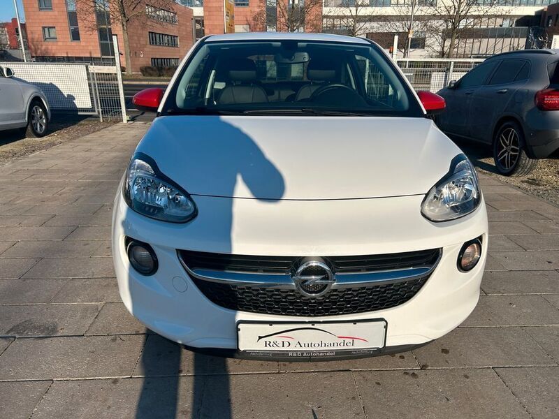 Gebraucht Opel Adam Slam 87 PS (63 kW) 2016 Weiß Kleinwagen