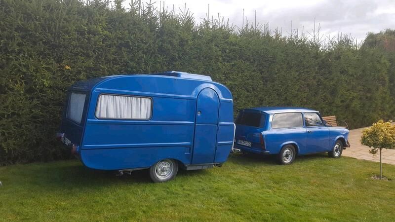 Blau Gebraucht 1989 Trabant 601 Kombi | 12.999 € - Bild 1/4