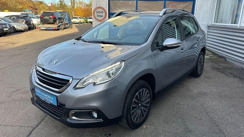 Second-hand Peugeot 2008 Active 82 CP (60 kW) 2015 Gri SUV