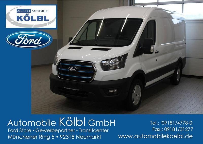 Neu Ford E-Transit 135 kW (184 PS) 2026 Weiß Van
