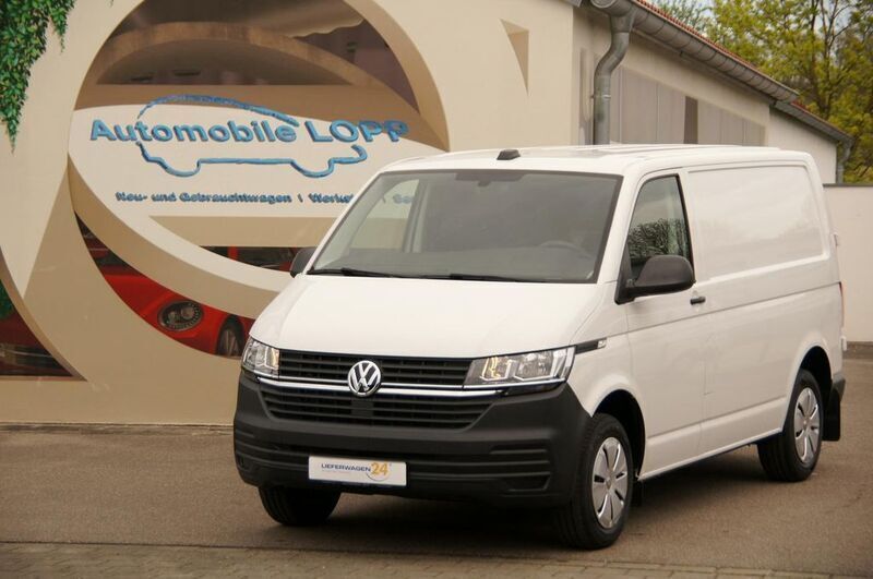 Candyweiß Neu 2024 VW T6.1 Van | 36.890 € (Superpreis) - Bild 1/4