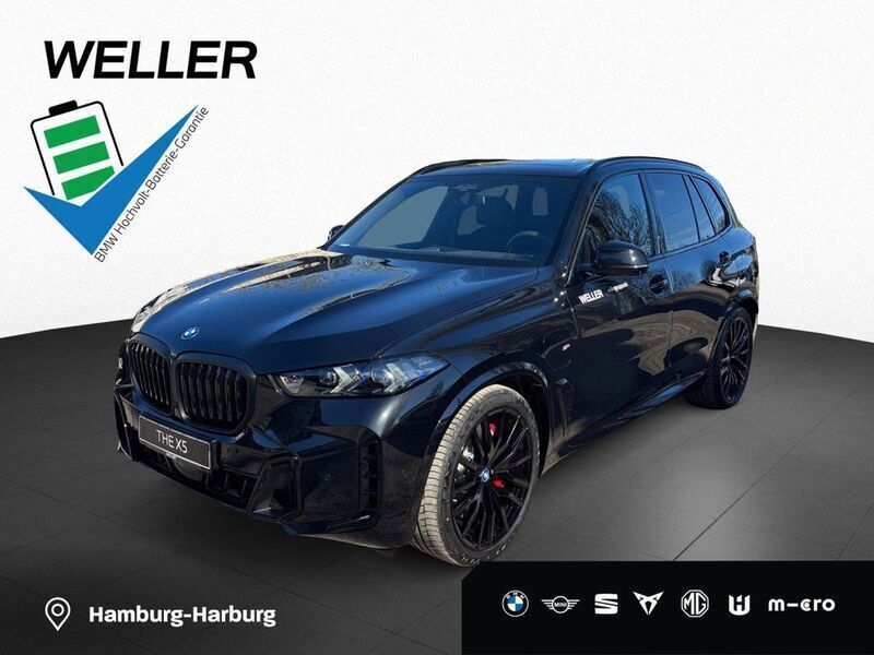 Black sapphire (schwarz) Gebraucht 2025 BMW X5 M Sport SUV | 105.140 € (Guter Preis) - Bild 1/4