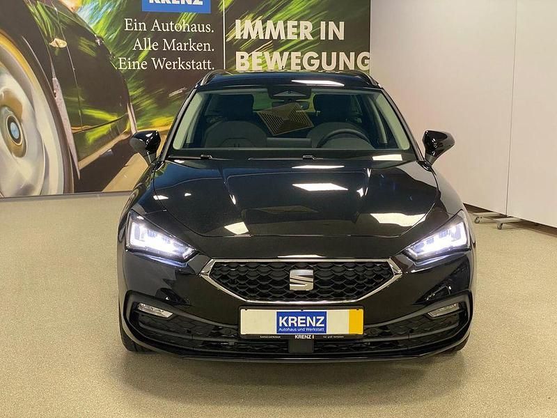 Neu Seat Leon ST Style Plus 116 PS (85 kW) 2026 Schwarz Kombi