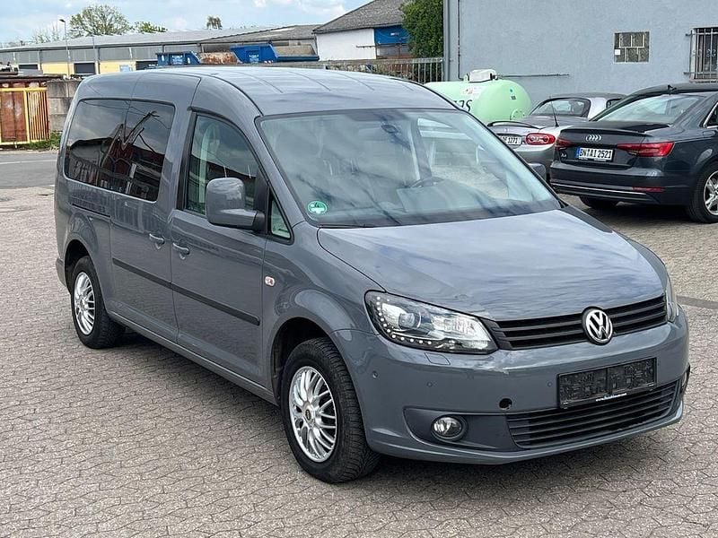 Gebraucht VW Caddy Maxi 102 PS (75 kW) 2013 Grau Van / Kleinbus