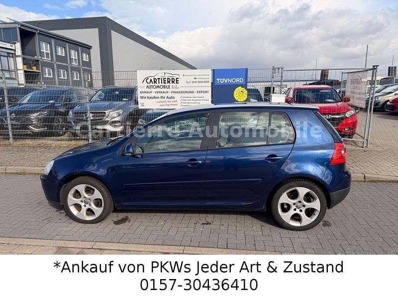 Second-hand VW Golf V 105 CP (77 kW) 2007 Albastru Berlinǎ