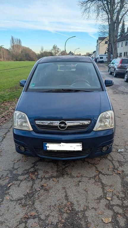 Blau Gebraucht 2006 Opel Meriva Van / Kleinbus | 1.599 € (Superpreis) - Bild 1/4