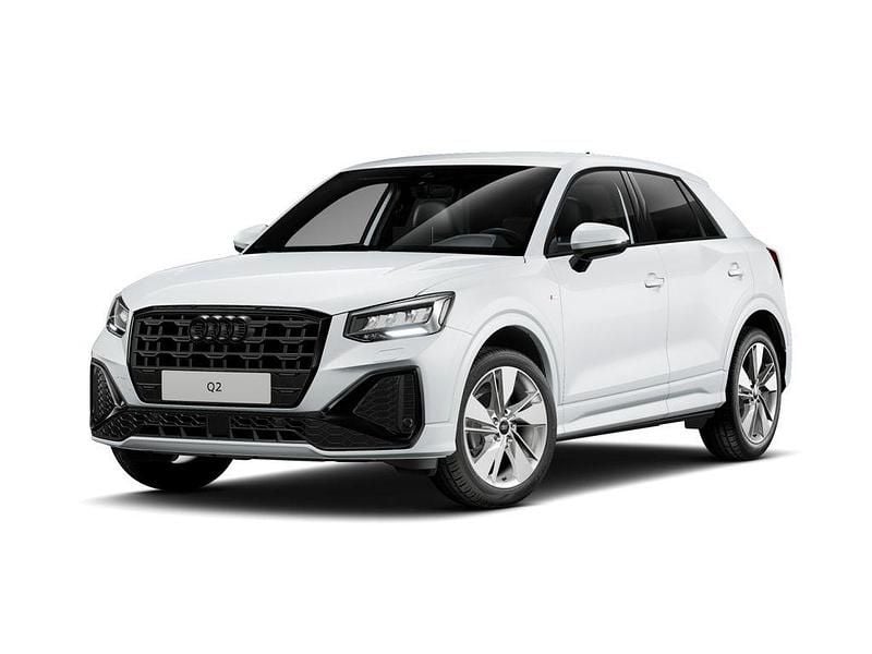Nowe Audi Q2 S-Line 150 KM (110 kW) 2026 Biały SUV