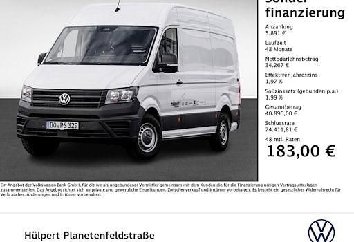 Gebraucht VW Crafter 140 PS (102 kW) 2025 Weiß Van