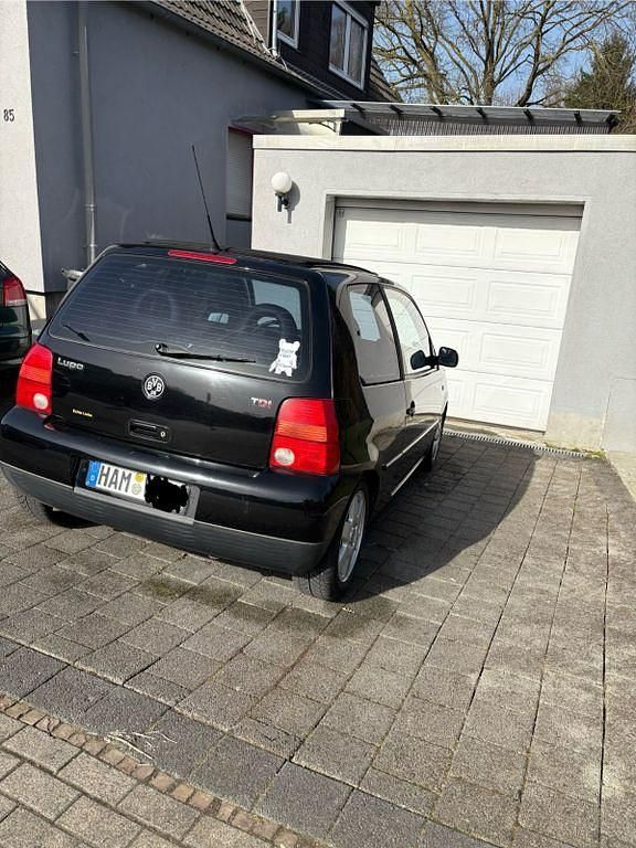 Gebraucht VW Lupo Conceptline 75 PS (55 kW) 2001 Schwarz Kleinwagen