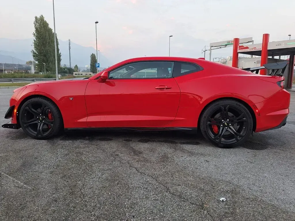 Gebraucht Chevrolet Camaro 453 PS (333 kW) 2020 Rot