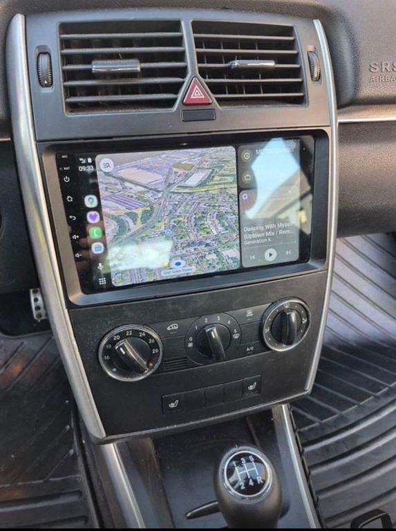 Gebraucht Mercedes 200 135 PS (99 kW) 2008 Blau Limousine