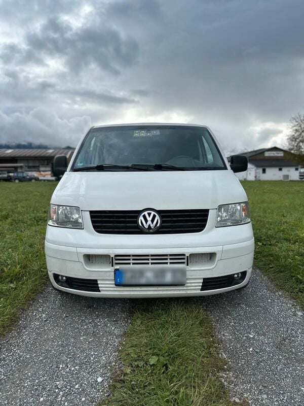 Weiß Gebraucht 2004 VW T5 Van | 5.000 € (Superpreis) - Bild 1/4