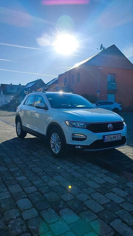 Weiß Gebraucht 2020 VW T-Roc Style SUV | 14.300 € (Superpreis) - Bild 1/4