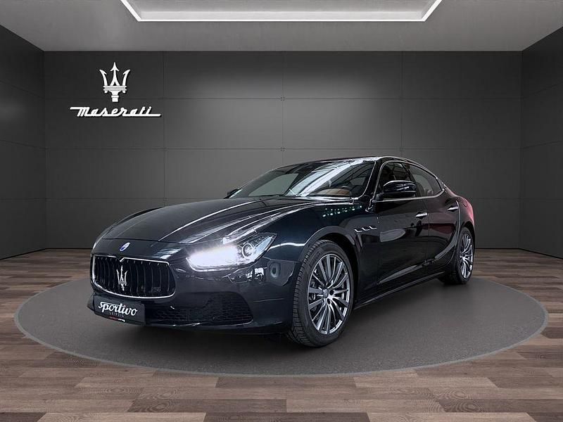 Gebraucht Maserati Ghibli 409 PS (300 kW) 2017 Nero assoluto Limousine