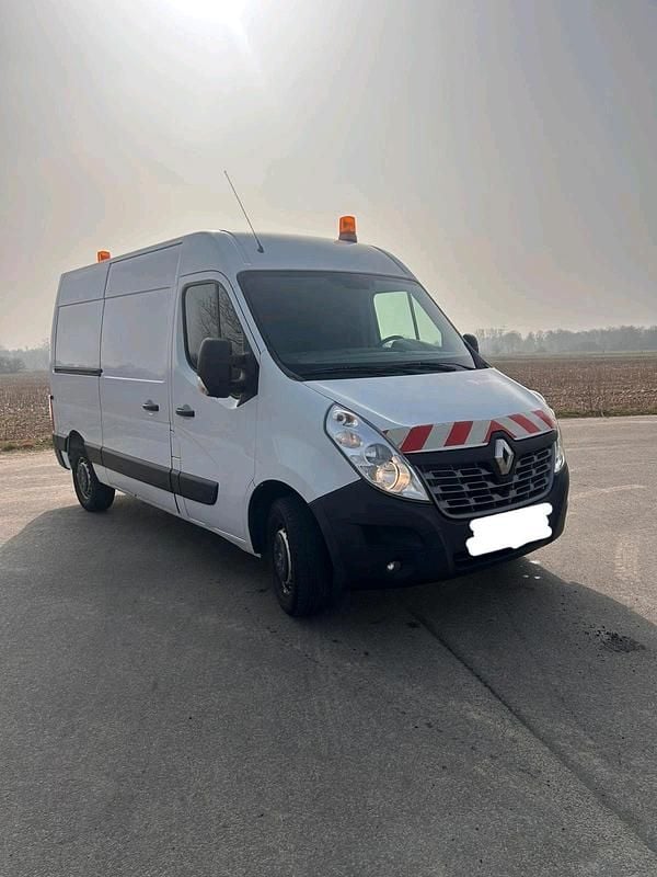 Gebraucht Renault Master 125 PS (91 kW) 2015 Weiß Van