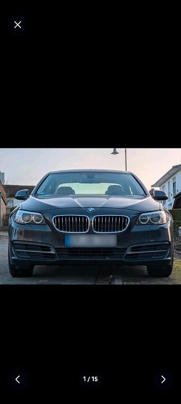 Gebraucht BMW 525 218 PS (160 kW) 2014 Grau Limousine