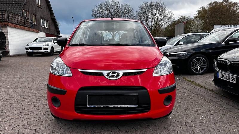 Gebraucht Hyundai i10 67 PS (49 kW) 2009 Rot Kleinwagen