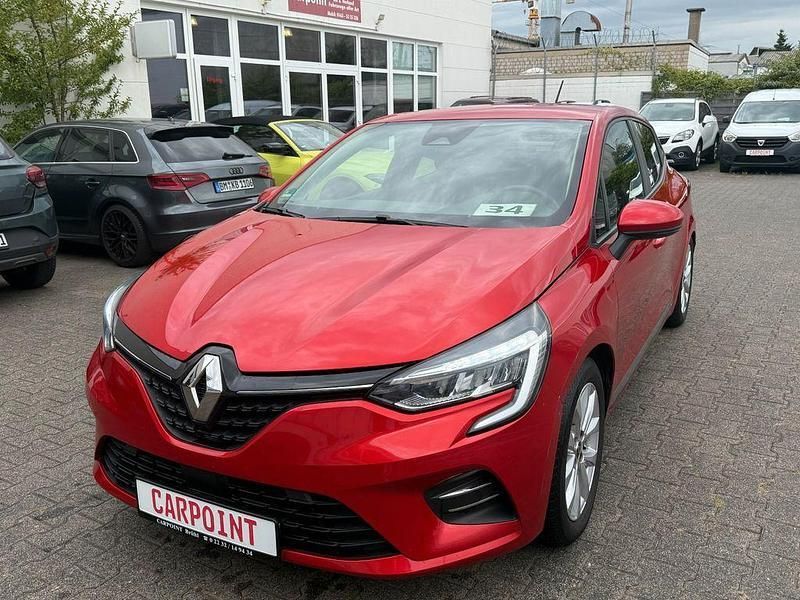Rot Gebraucht 2020 Renault Clio V Experience Limousine | 7.950 € (Superpreis) - Bild 1/4