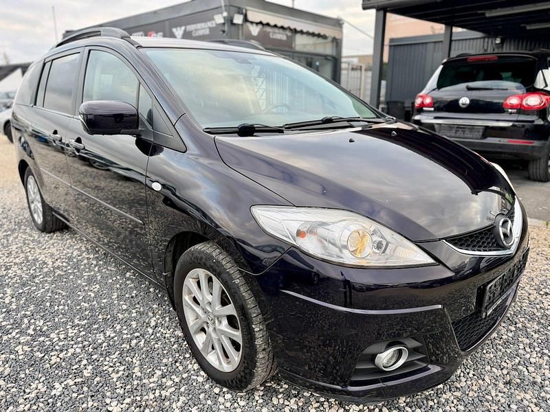 Gebraucht Mazda 5 145 PS (106 kW) 2008 Blau Van / Kleinbus