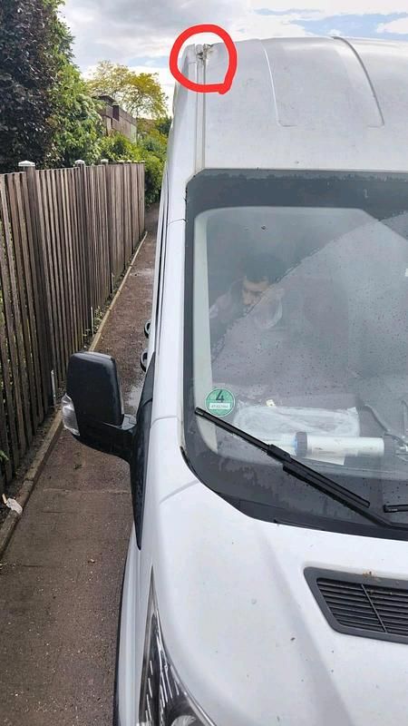 Usata Ford Transit 155 CV (114 kW) 2015 Bianco Monovolume