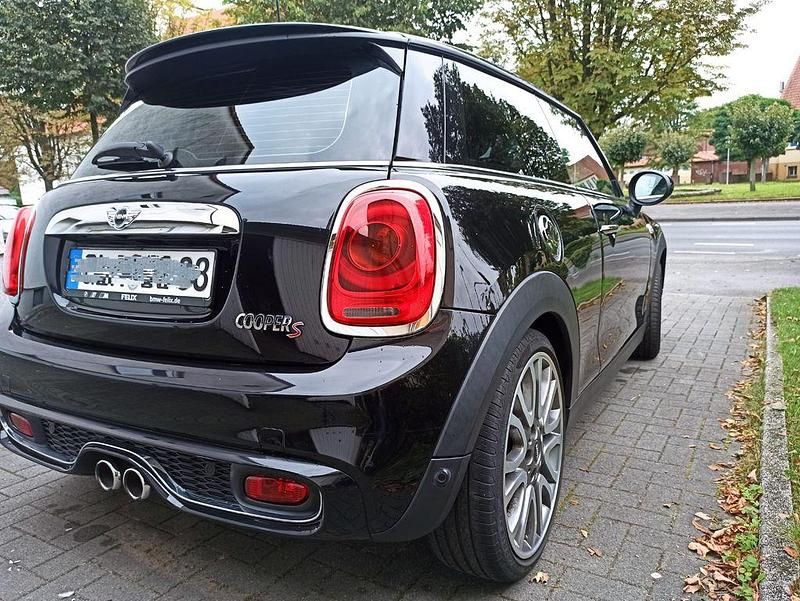 Second-hand Mini Cooper S 192 CP (141 kW) 2014 Negru Hatchback