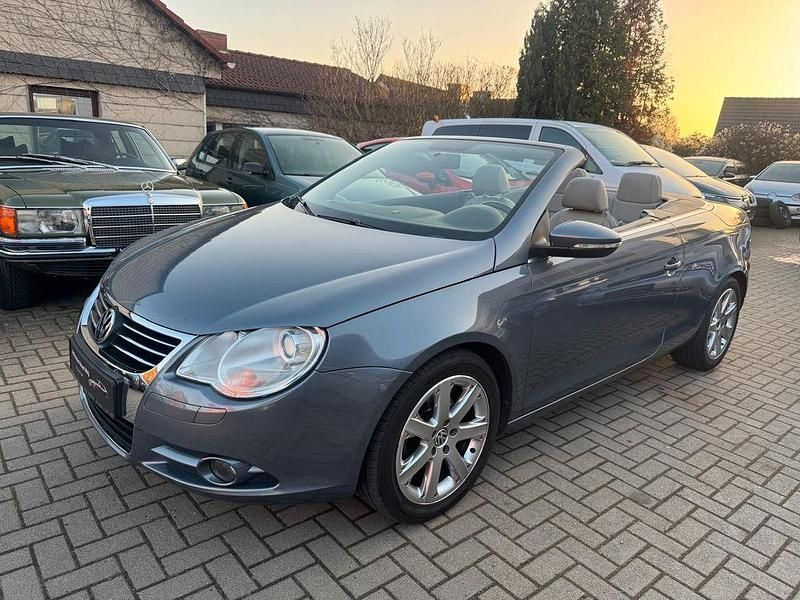 Gebraucht VW Eos 122 PS (89 kW) 2008 Grau Cabrio