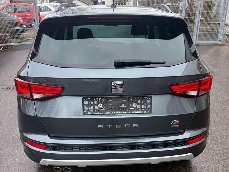 Gebraucht Seat Ateca 4Drive 150 PS (110 kW) 2019 "rodium" grau SUV