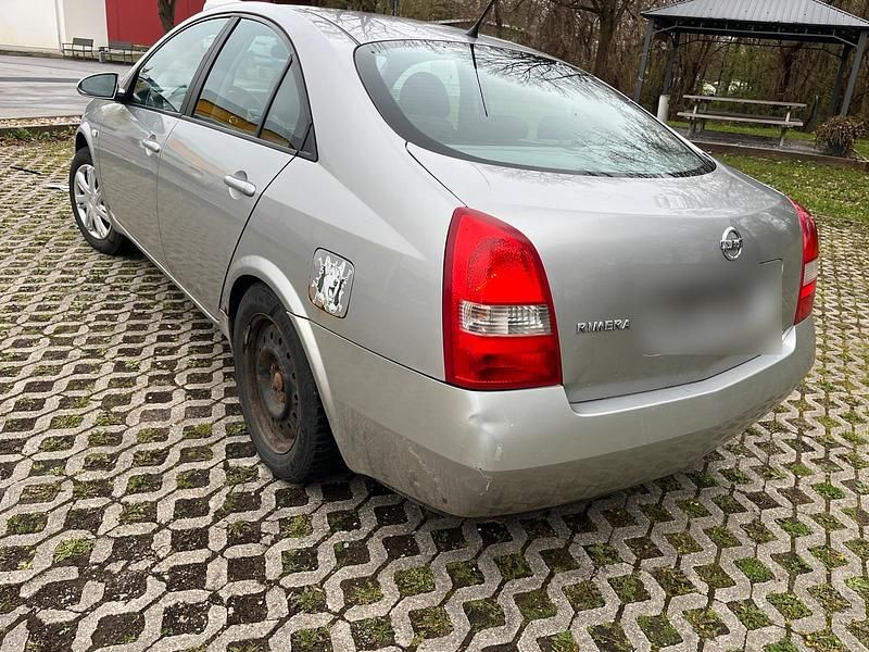Gebraucht Nissan Primera 125 PS (91 kW) 2005 Silber Limousine