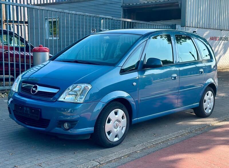 Blau Gebraucht 2006 Opel Meriva Van / Kleinbus | 2.900 € (Fairer Preis) - Bild 1/4