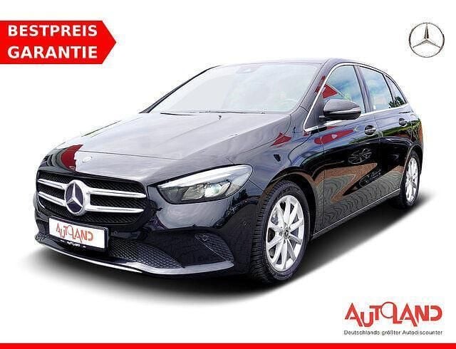 Schwarz Gebraucht 2019 Mercedes B200 Progressive Van / Kleinbus | 21.890 € (Guter Preis) - Bild 1/4