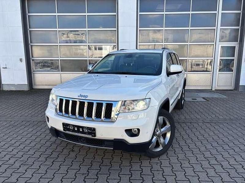 Stone white clear coat Gebraucht 2011 Jeep Grand Cherokee Overland SUV | 8.975 € (Fairer Preis) - Bild 1/4