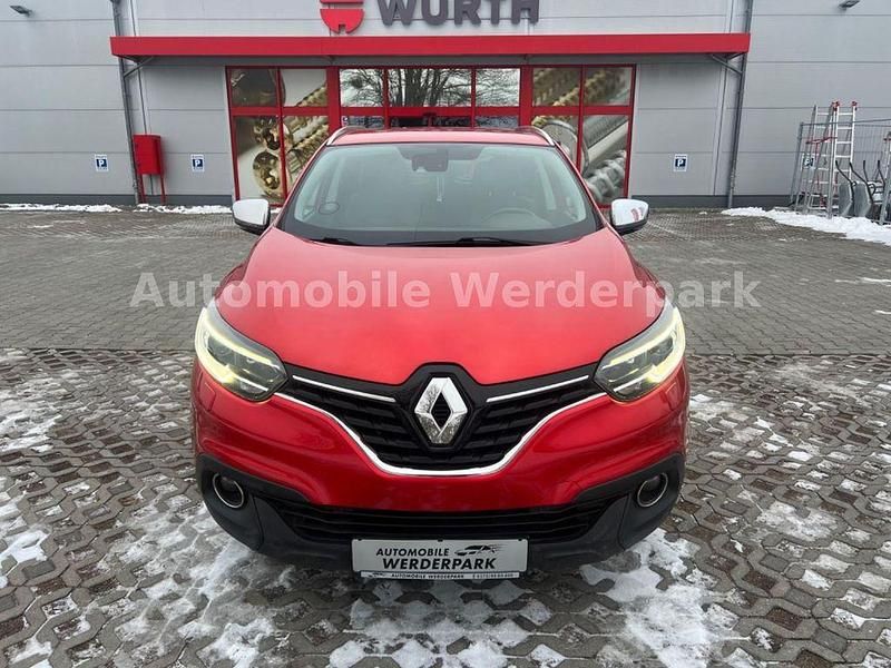 Gebraucht Renault Kadjar Experience 110 PS (80 kW) 2016 Rot SUV