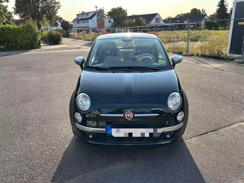 Schwarz Gebraucht 2016 Fiat 500 Lounge Kleinwagen | 8.800 € (Guter Preis) - Bild 1/4